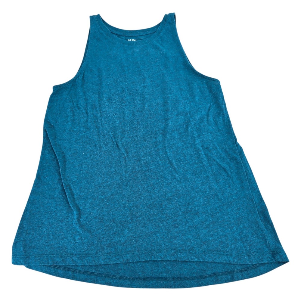 Old Navy Tank Top Lot 6 Women XS Multicolor Cotton Blend Luxe EveryWear Casual - Picture 8 of 16